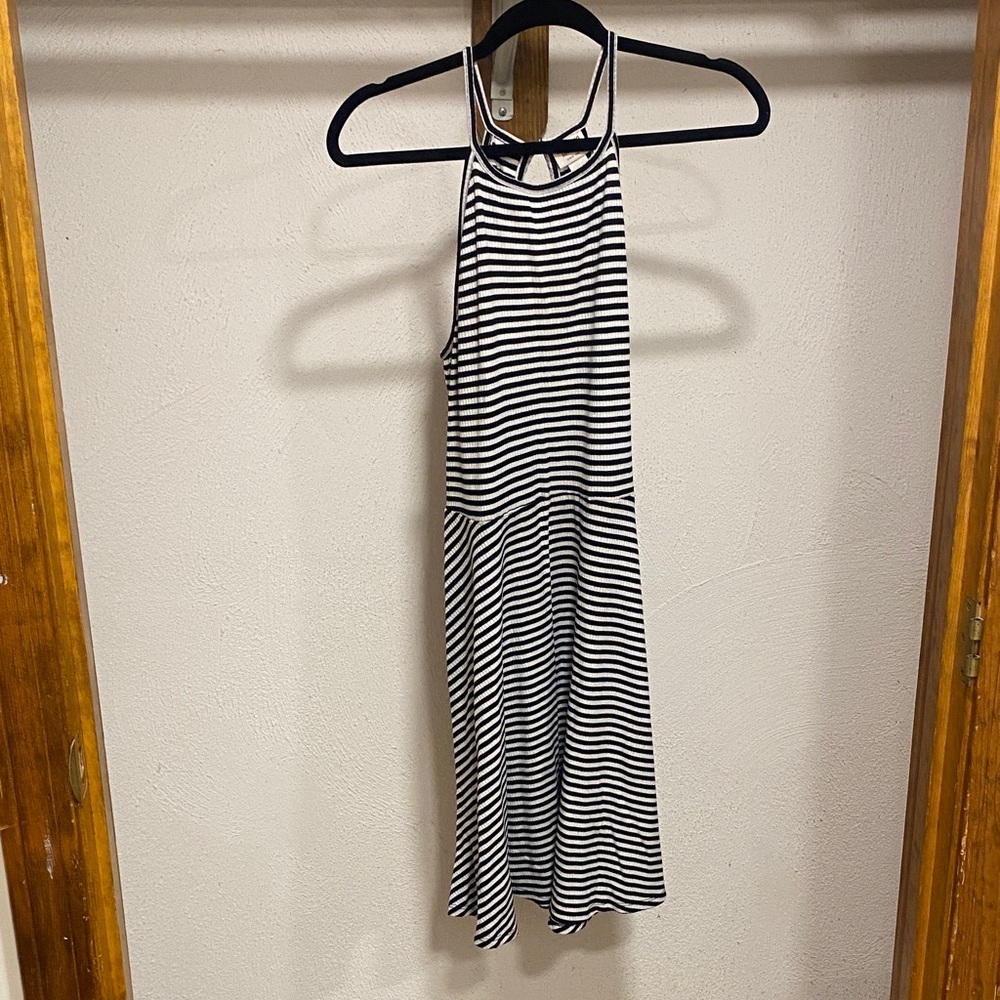 Mossimo Supply Co. Monochrome Striped Top